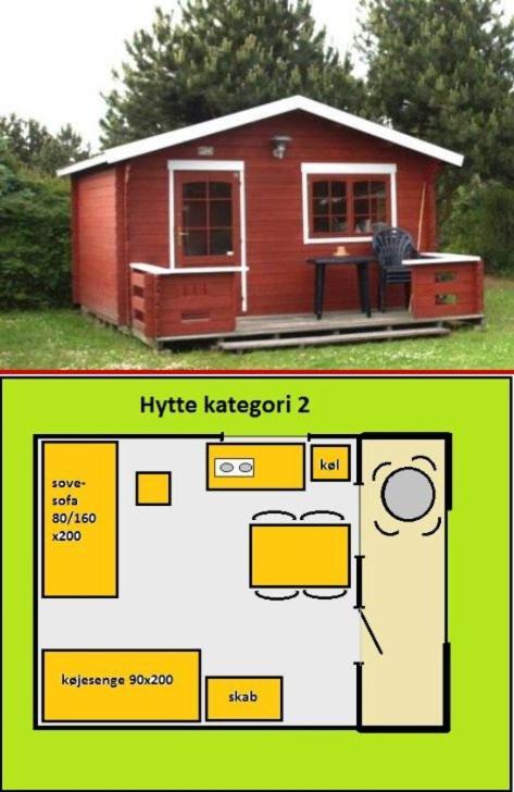 Rodvig Camping & Cottages מראה חיצוני תמונה